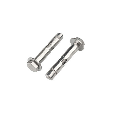 Building Construction A2-70 Grade Through Anchor Bolt M6 M8 M10 M12 Stainless Steel