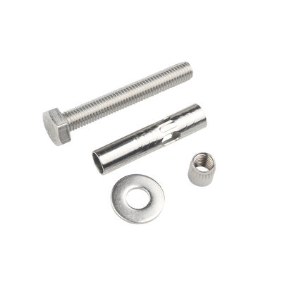 Building Construction A2-70 Grade Through Anchor Bolt M6 M8 M10 M12 Stainless Steel