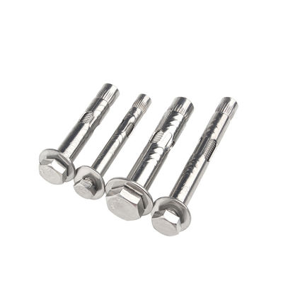 Building Construction A2-70 Grade Through Anchor Bolt M6 M8 M10 M12 Stainless Steel