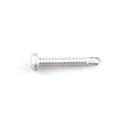 Sus304 Sus410 Stainless Steel Bimetal Pan Head Torx Self Drilling Screw Ruspert Finish