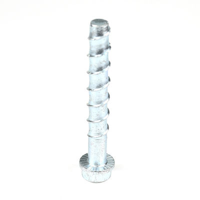 100mm M16 Carbon Steel Zinc Plating HEX Head Concrete Screw Bolt for 100% QC Test