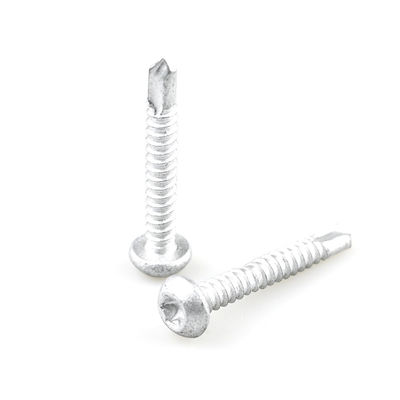 Stainless Steel Pan Head Torx Bi Metal Self Drilling Screw According to Customers Needs