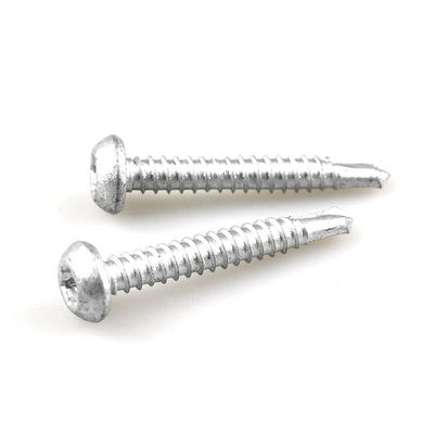 Stainless Steel Pan Head Torx Bi Metal Self Drilling Screw According to Customers Needs