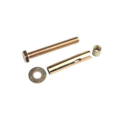Expansion Wedge Anchor Bolt Steel Grade 4.8 M6 M8 M10 M12 Hex Bolt Sleeve Expansion Anchor