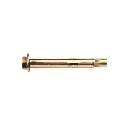 Expansion Wedge Anchor Bolt Steel Grade 4.8 M6 M8 M10 M12 Hex Bolt Sleeve Expansion Anchor