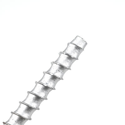 Standard According to Customers Needs M10 100mm Screw Anchor for Street Billboard