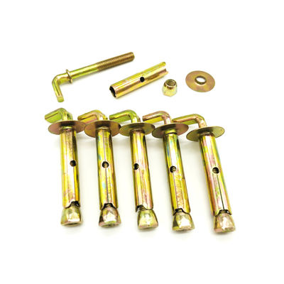 Secure Fixing with Zinc Plating Carbon Steel Water Heater Expansion Anchor Hook Screw