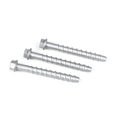 Standard According to Customers Needs M10 100mm Screw Anchor for Street Billboard
