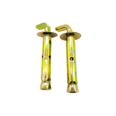 Secure Fixing with Zinc Plating Carbon Steel Water Heater Expansion Anchor Hook Screw