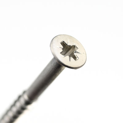 Torx Drive Corrosion Resistant 410 Stainless Steel Self Tapping Screws for Construction