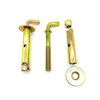 Secure Fixing with Zinc Plating Carbon Steel Water Heater Expansion Anchor Hook Screw