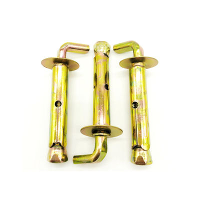 Secure Fixing with Zinc Plating Carbon Steel Water Heater Expansion Anchor Hook Screw