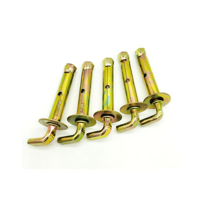 Secure Fixing with Zinc Plating Carbon Steel Water Heater Expansion Anchor Hook Screw
