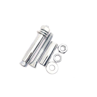 M6-M16 Carbon Steel Grade 4.8 Zinc Plated Wedge Anchor Expansion