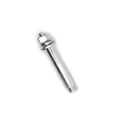M6-M16 Carbon Steel Grade 4.8 Zinc Plated Wedge Anchor Expansion