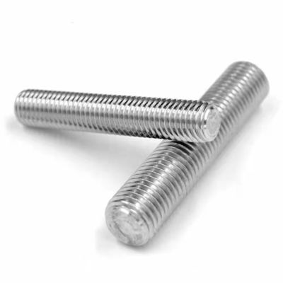 M8 M10 M30 M39 M64 Plain Stainless Steel Threaded Rods Stud Bolt
