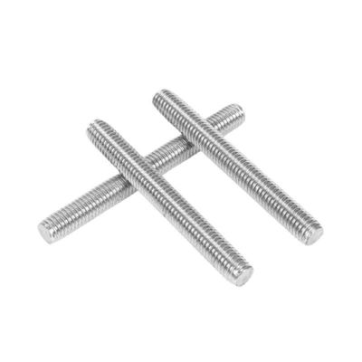 M8 M10 M30 M39 M64 Plain Stainless Steel Threaded Rods Stud Bolt