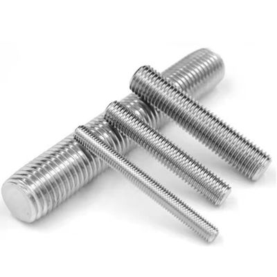 M8 M10 M30 M39 M64 Plain Stainless Steel Threaded Rods Stud Bolt