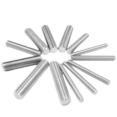 M8 M10 M30 M39 M64 Plain Stainless Steel Threaded Rods Stud Bolt