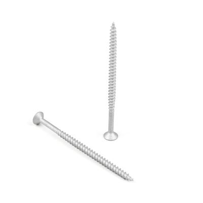 Customized  Wood Fastening Series 80mm HEX Head Torx Tapping Screw