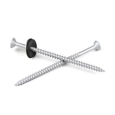 Customized  Wood Fastening Series 80mm HEX Head Torx Tapping Screw