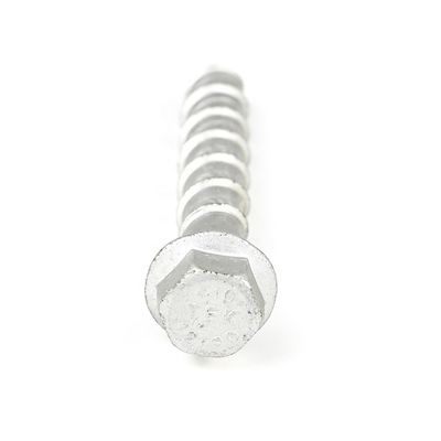 Metric Measurement System Hex Head Self Drilling Anchor Bolt for Integrated Fire System