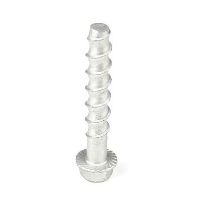 Metric Measurement System Hex Head Self Drilling Anchor Bolt for Integrated Fire System