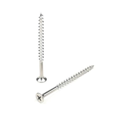 65mm Phillips Bugle Head Deck Wood Screws for Installation and Particle Board Flooring