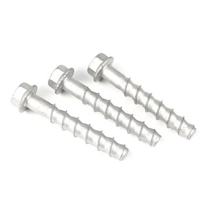 Metric Measurement System Hex Head Self Drilling Anchor Bolt for Integrated Fire System