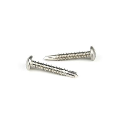 Installation SUS304 Stainless Steel Metal Phillips Cross Recessed Pan Head Self Drilling Screws