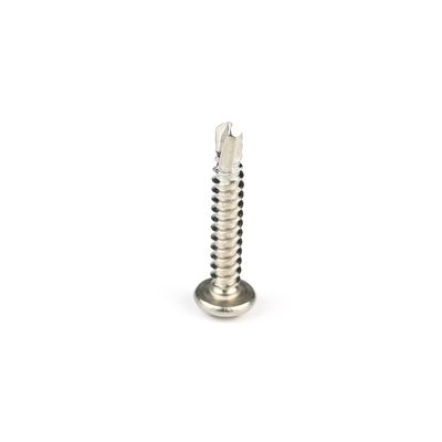 Installation SUS304 Stainless Steel Metal Phillips Cross Recessed Pan Head Self Drilling Screws