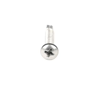 Installation SUS304 Stainless Steel Metal Phillips Cross Recessed Pan Head Self Drilling Screws