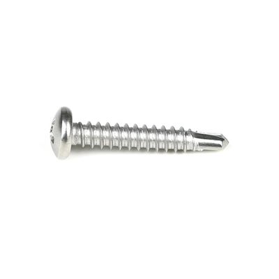 Installation SUS304 Stainless Steel Metal Phillips Cross Recessed Pan Head Self Drilling Screws