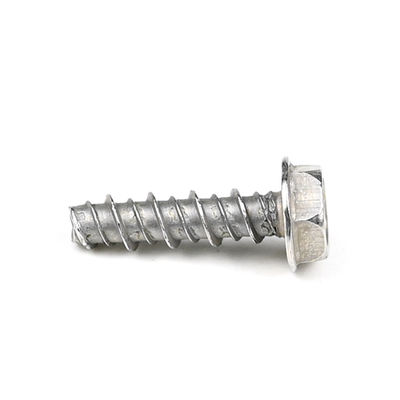 Durable Stainless Steel 410 Hex Head High Low Thread Metal Drywall Screws Wood Tornillos