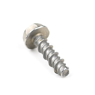 Durable Stainless Steel 410 Hex Head High Low Thread Metal Drywall Screws Wood Tornillos