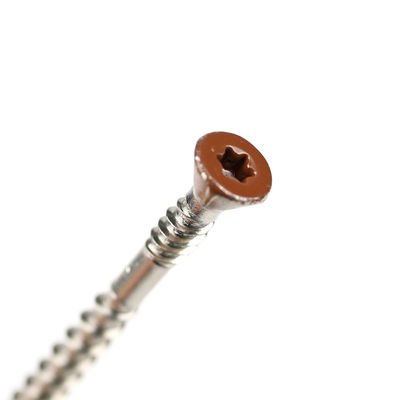 Plain Finish Stainless Steel Countersunk Torx Head Double Thread Drywall Screw for Fixing