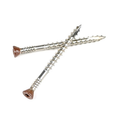 Plain Finish Stainless Steel Countersunk Torx Head Double Thread Drywall Screw for Fixing