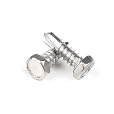 Stainless Steel Indented Hex Head Self Drilling Screw for Fast and Easy Installation