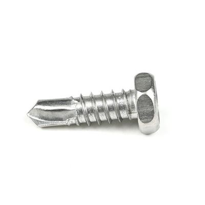 Stainless Steel Indented Hex Head Self Drilling Screw for Fast and Easy Installation