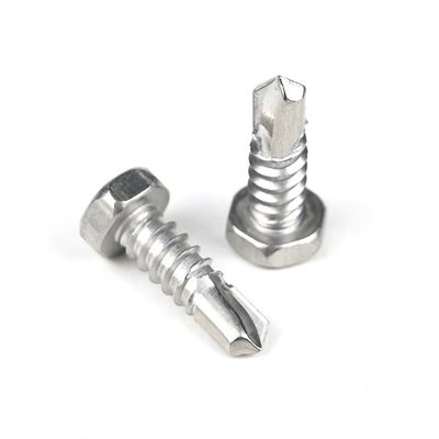 Stainless Steel Indented Hex Head Self Drilling Screw for Fast and Easy Installation