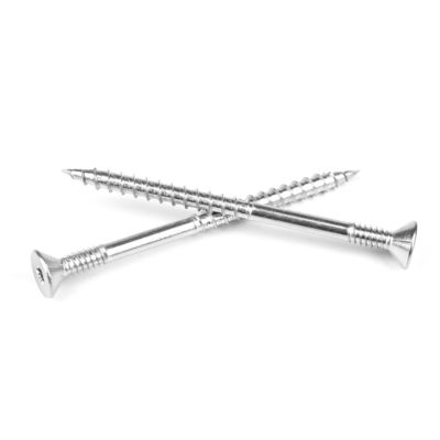 100mm Stainless Steel Double Thread Countersunk Torx Head Drywall Screw