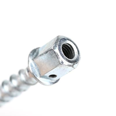 Hex Flange Thread Concrete Rod Anchors Screw Self Tapping Masonry Bolts For Heating Ventilation