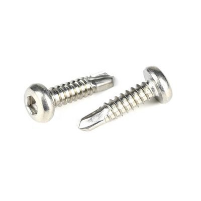 Zinc Drywall Trim Roofing Self Drilling Steel Screws For Wood Guardrail With Firm Structure
