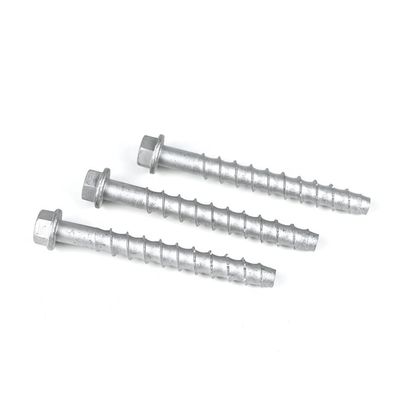 Concrete Building M10 Hex Washer Head Concrete Bolts for Secure Rebar from Customized