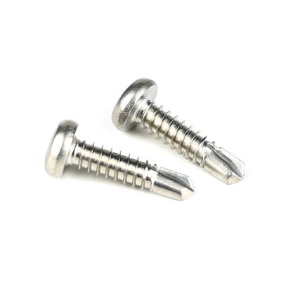 Zinc Drywall Trim Roofing Self Drilling Steel Screws For Wood Guardrail With Firm Structure