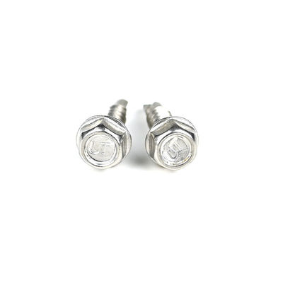 ZINC Finish Skilful Manufacture Hex Washer Head 304 Tek Screws Self With Rubber For Gas Stove