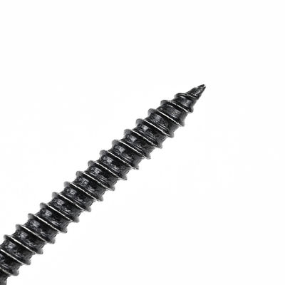 Black Ruspert Coated Stainless Steel Hex Flange Head Drywall Screws With Epdm Washer
