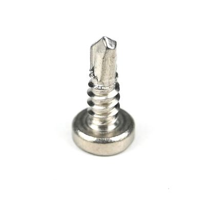 Metric Customized Inox Fillister Head Phillips Self Drilling Screw Stainless Steel Tornillos Para Metal