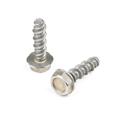 Stainless Steel Metal Hex Head Plaster Board Screw Drywall Screws Flat Point Gympsum Parafuso