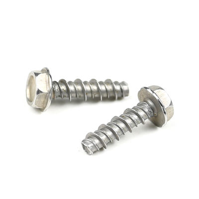 Stainless Steel Metal Hex Head Plaster Board Screw Drywall Screws Flat Point Gympsum Parafuso